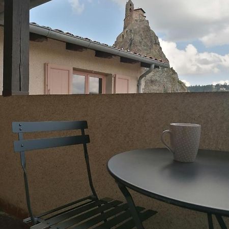Appartement Studio avec balcon au pied du Rocher d'Aiguilhe à Le Puy-en-Velay Extérieur photo