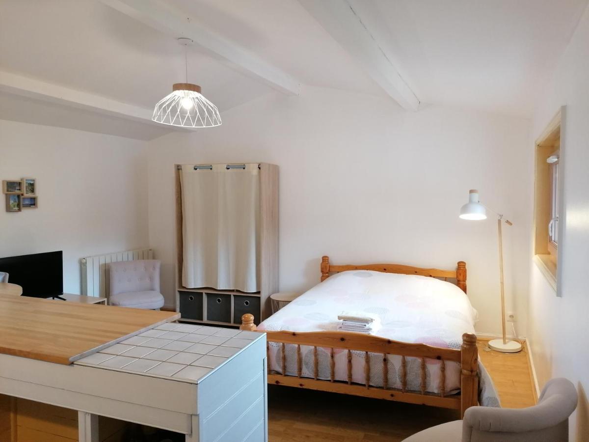 Appartement Studio avec balcon au pied du Rocher d'Aiguilhe à Le Puy-en-Velay Extérieur photo