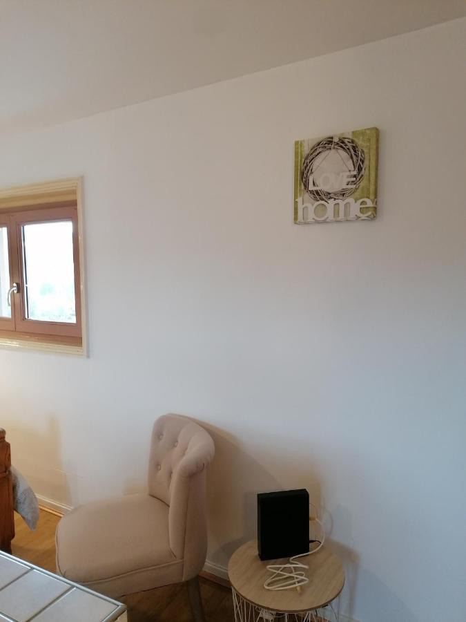 Appartement Studio avec balcon au pied du Rocher d'Aiguilhe à Le Puy-en-Velay Extérieur photo